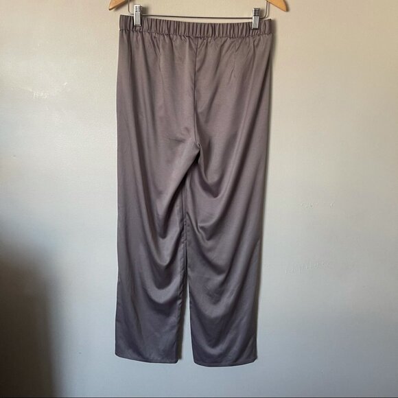 Eileen Fisher Pull-On Straight Leg Polyester Pant - Picture 4 of 5